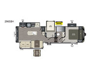 Laredo Super Lite 296SBH Floorplan