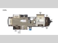 Outback 330RL Floorplan