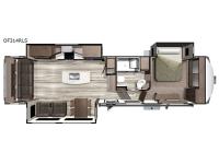 Open Range OF314RLS Floorplan Image