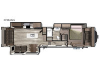 Open Range 384RLS Floorplan