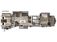 Open Range 427BHS Floorplan Image