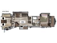 Open Range 427BHS Floorplan