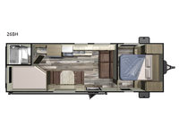 Autumn Ridge 26BH Floorplan