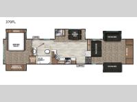 Chaparral 370FL Floorplan