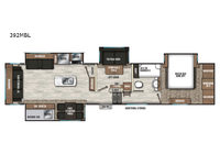 Used 2019 Coachmen RV Chaparral 392MBL image