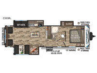 Connect C303RL Floorplan Image