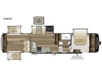 Cougar 366RDS Floorplan Image