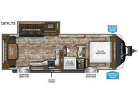 Reflection 287RLTS Floorplan Image
