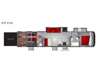 Stryker STF-3713 Floorplan Image