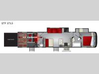 Stryker STF-3713 Floorplan