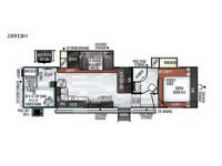 Used 2019 Forest River RV Rockwood Ultra Lite 2891BH image