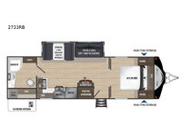 Aerolite 2733RB Floorplan