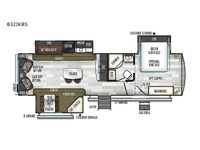 Flagstaff Classic Super Lite 832IKBS Floorplan