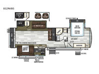 Flagstaff 832RKBS Floorplan