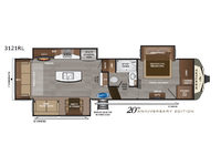 Used 2019 Keystone RV Montana 3121RL image