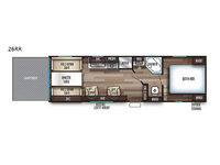 Cherokee Grey Wolf 26RR Floorplan