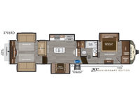 Montana 3791RD Floorplan Image