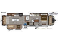 Montana 3810MS Floorplan
