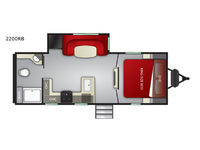 MPG 2200RB Floorplan