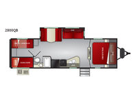 MPG 2800QB Floorplan Image