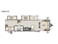 Used 2019 Keystone RV Bullet 308BHSWE image