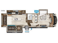 Solitude 3350RL Floorplan Image