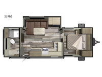 Mossy Oak 21RBS Floorplan
