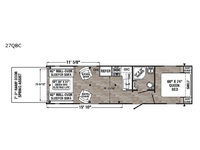 Puma XLE Lite 27QBC Floorplan Image