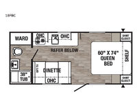 Puma XLE 18FBC Floorplan