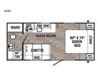 Puma XLE 18FBC Floorplan
