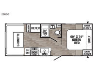 Puma 20RDC Floorplan