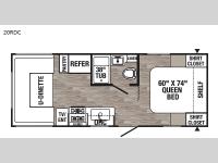 Puma 20RDC Floorplan