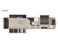 Sanibel 3202WB Floorplan