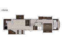 Sanibel 3702WB Floorplan