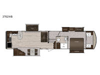 Sanibel 3702WB Floorplan Image
