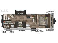 Sportsmen LE 261BHKLE Floorplan