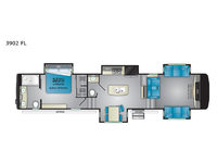 Big Country 3902 FL Floorplan