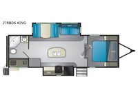 Used 2019 Heartland North Trail 27RBDS King image