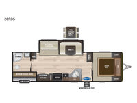Hideout 28RBS Floorplan Image