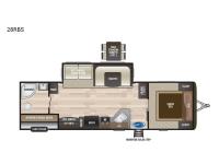 Hideout 28RBS Floorplan Image