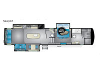 Landmark 365 Newport Floorplan Image