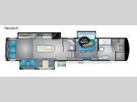 Landmark 365 Newport Floorplan