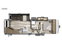 Telluride 251RES Floorplan Image