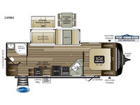 Used 2019 Keystone RV Cougar Half-Ton Series 26RBS image