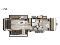 Telluride 292RLS Floorplan Image