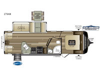Cougar 27SAB Floorplan
