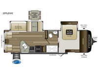 Used 2019 Keystone RV Cougar Half-Ton Series 29RLDWE image