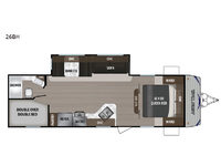 Aspen Trail 26BH Floorplan Image