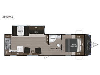Aspen Trail 2880RKS Floorplan Image