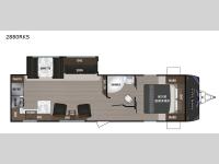 Aspen Trail 2880RKS Floorplan Image